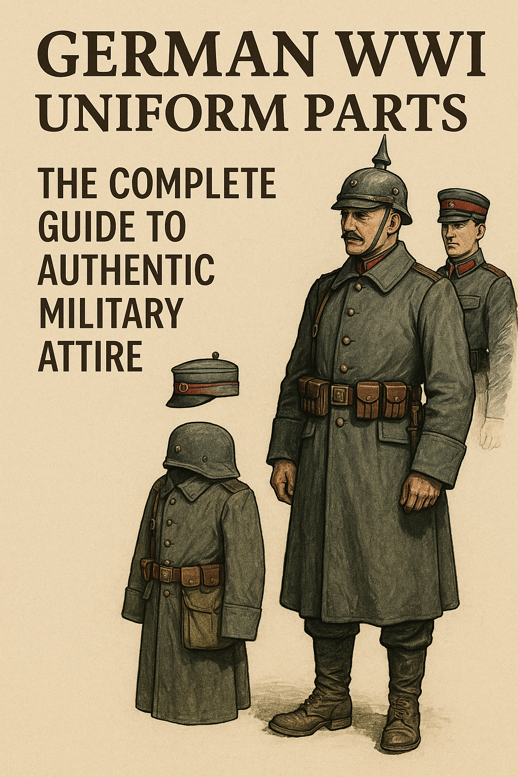 The German WWI uniform was a masterpiece of function and design, reflecting the intense realities of trench warfare and the industrial era's demands. Each component â from the winter greatcoat to the field cap.
