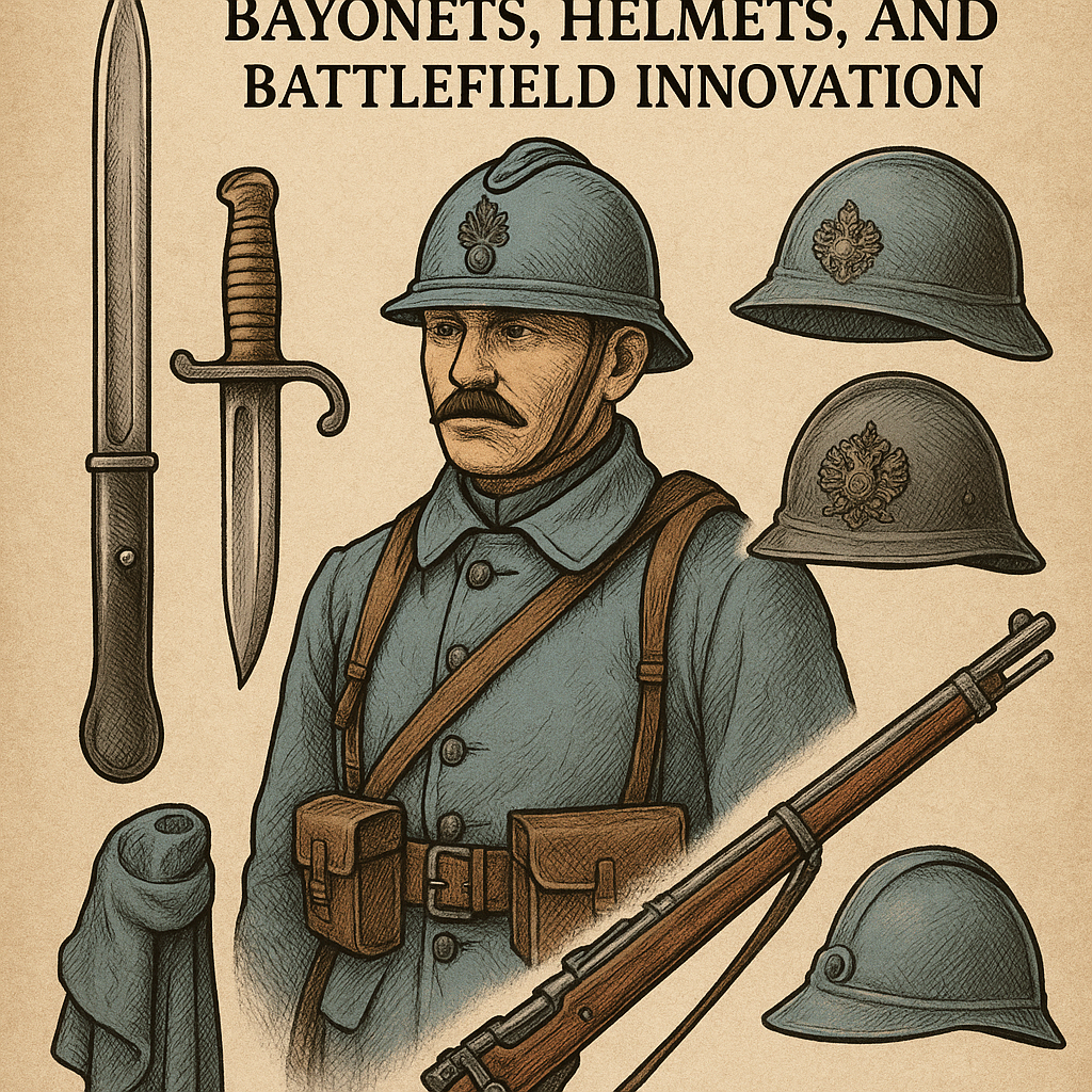 The French Army's WWI equipment was far more than a collection of toolsâit was a lifeline in the trenches, a product of innovation, and a template for future armies.