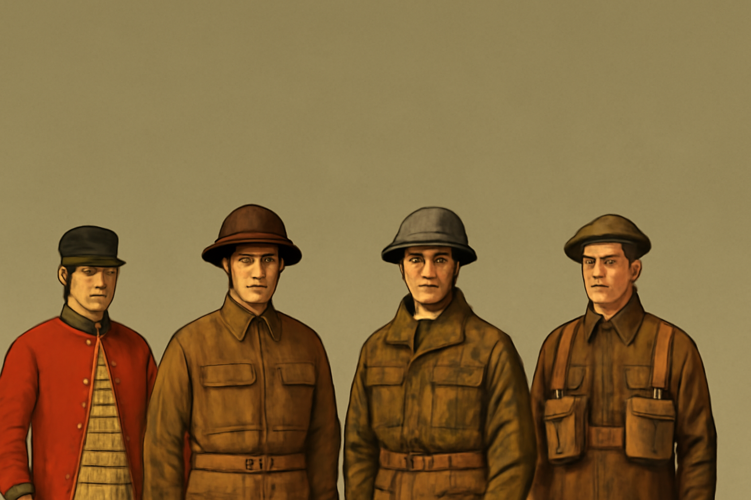 The British Armyâs uniforms in World War II were designed to be practical, durable, and suitable for various climates and combat situations.
