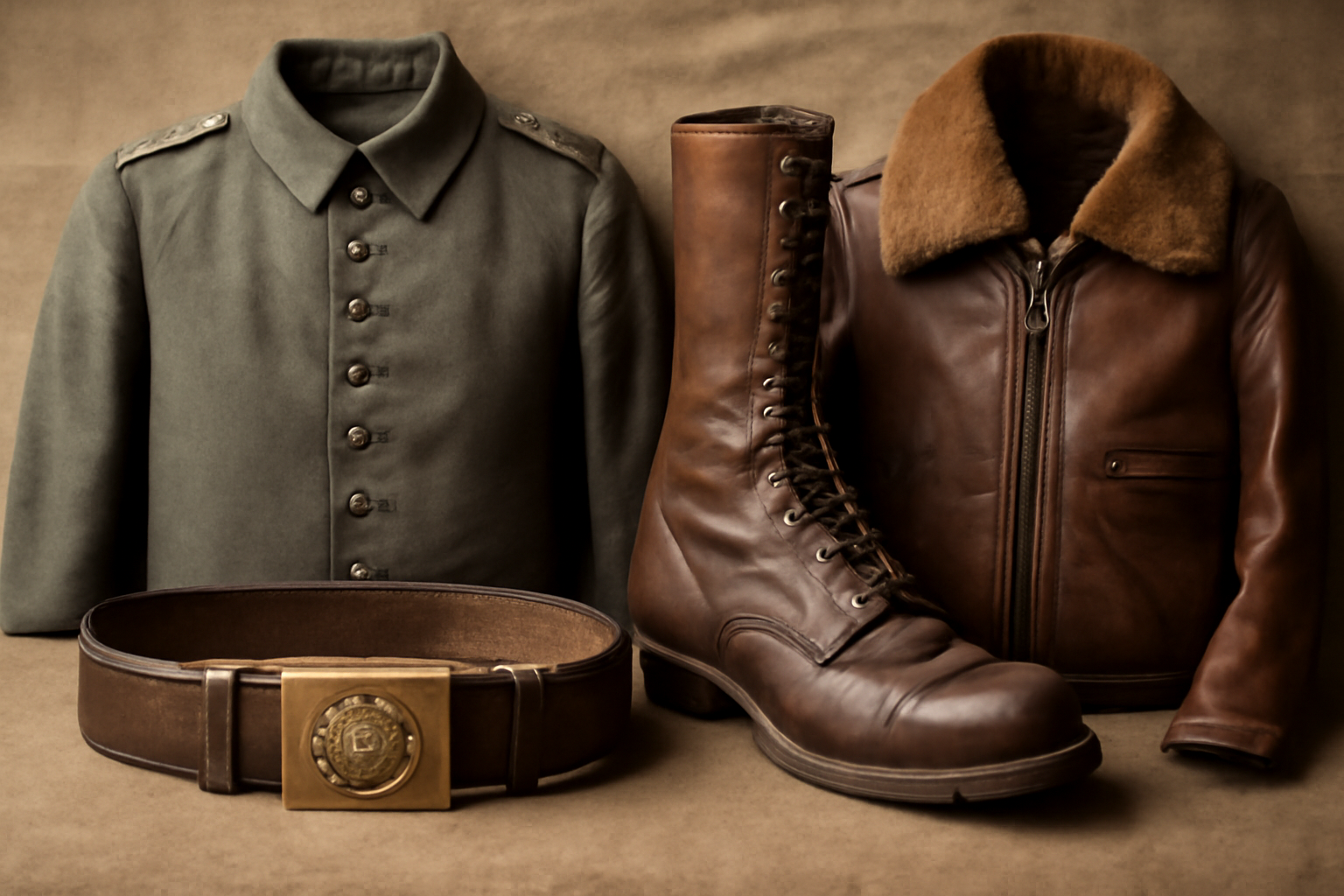 The distinctive elements of WW1 German uniform parts not only reflect the eraâs military technology and design but also symbolize the soldierâs role and rank.