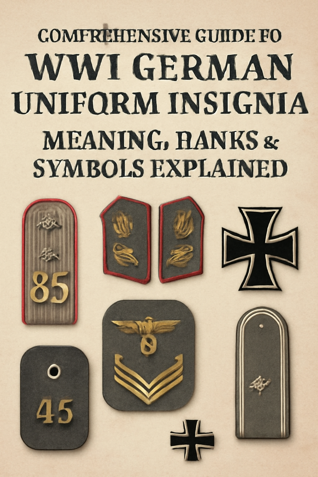 WW1 German uniform insignia are more than just decorative patches or rank markersâthey tell a story of discipline, honor, and the complex history of the German military.