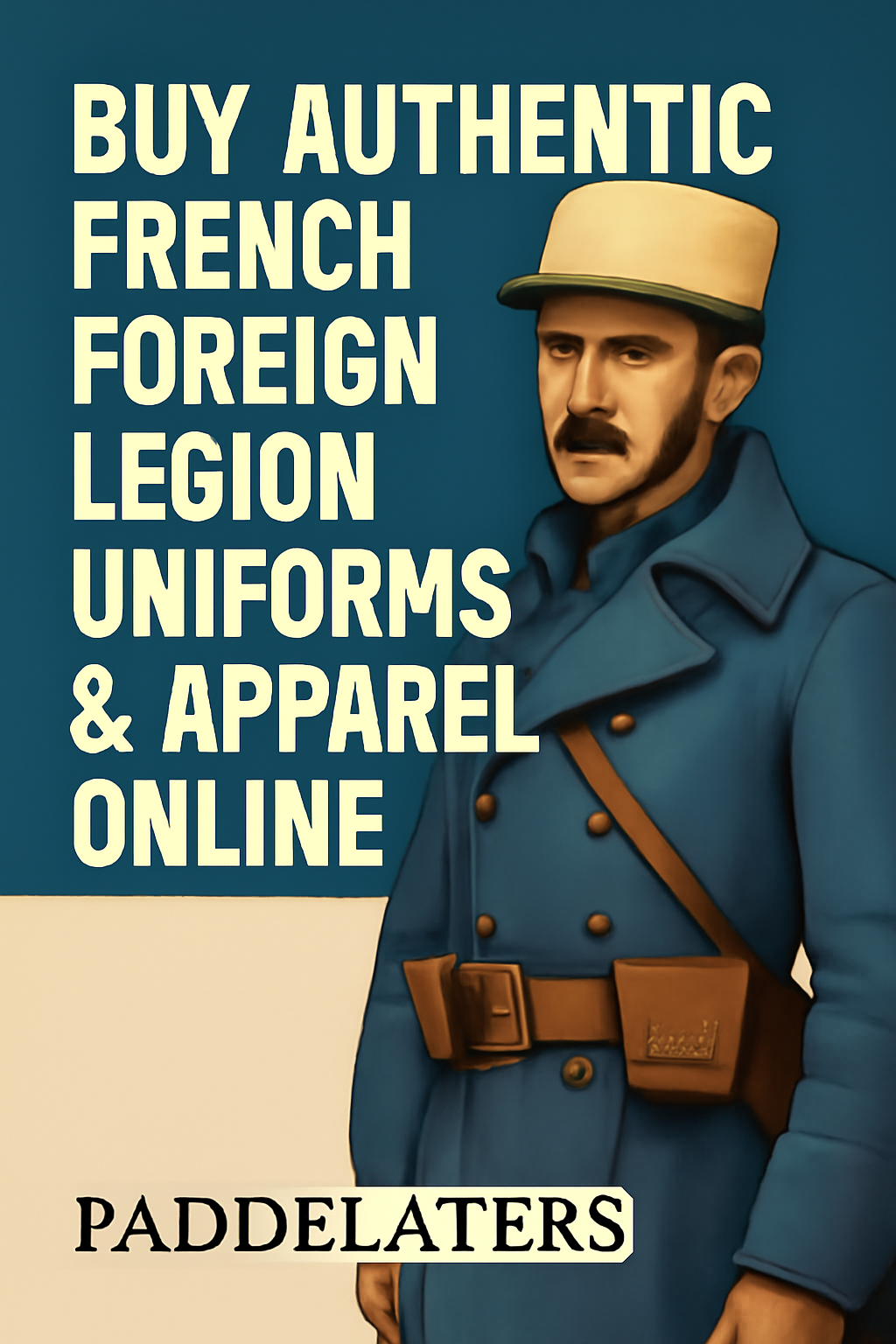 The French Foreign Legion is a legendary military force known for its rich history and distinctive uniforms.