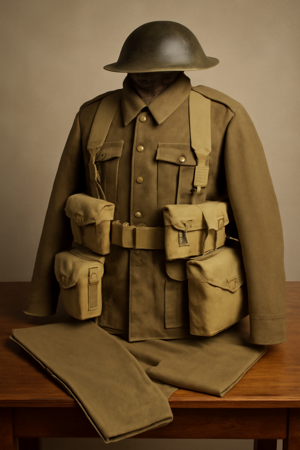The World War II era holds immense historical value, not just in terms of events but also through the equipment, uniforms, and gear that tell the story of soldiers and their sacrifices.