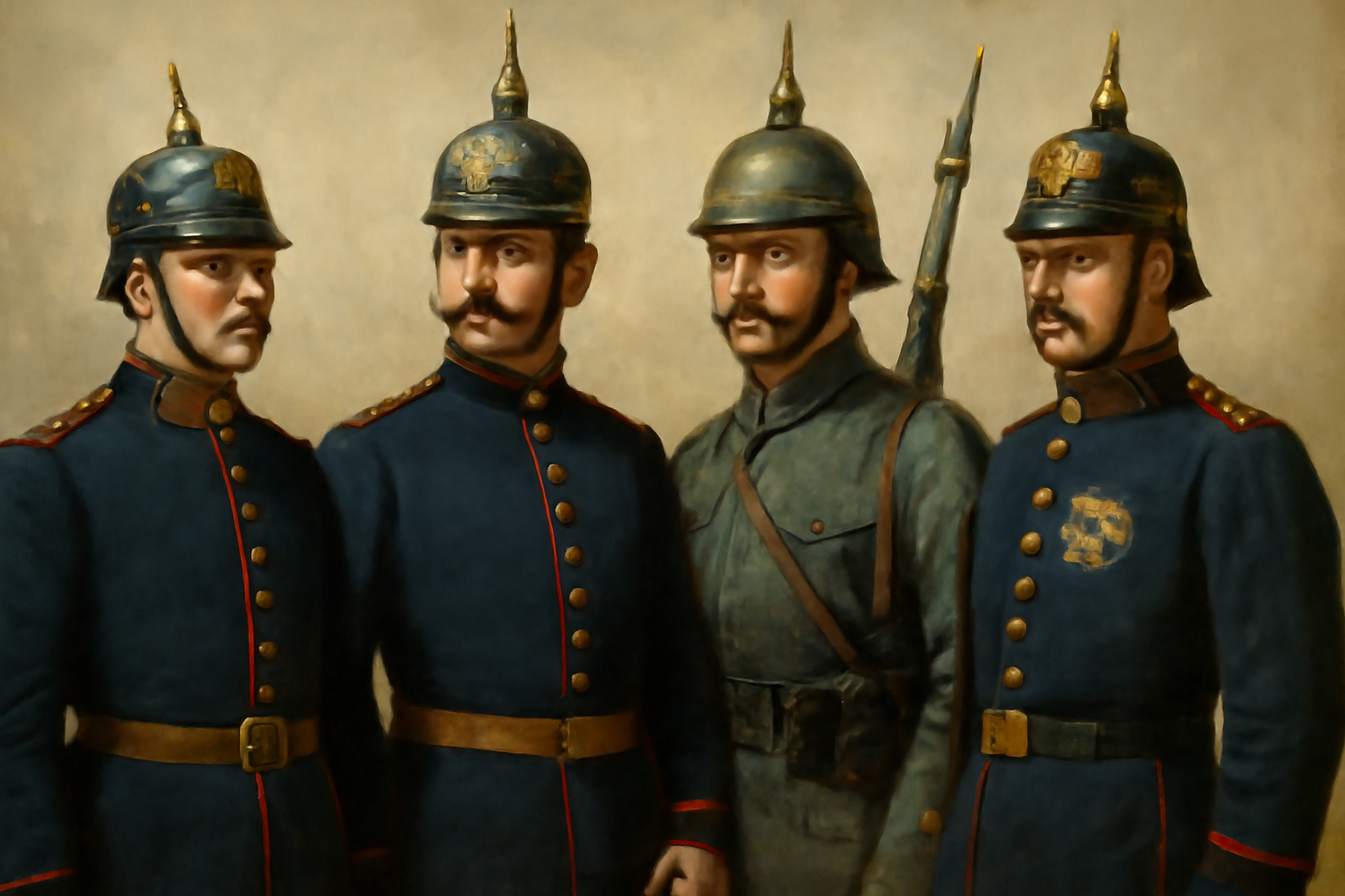 The Legacy of Imperial German Uniforms: A Deep Dive into Historical Military Apparel