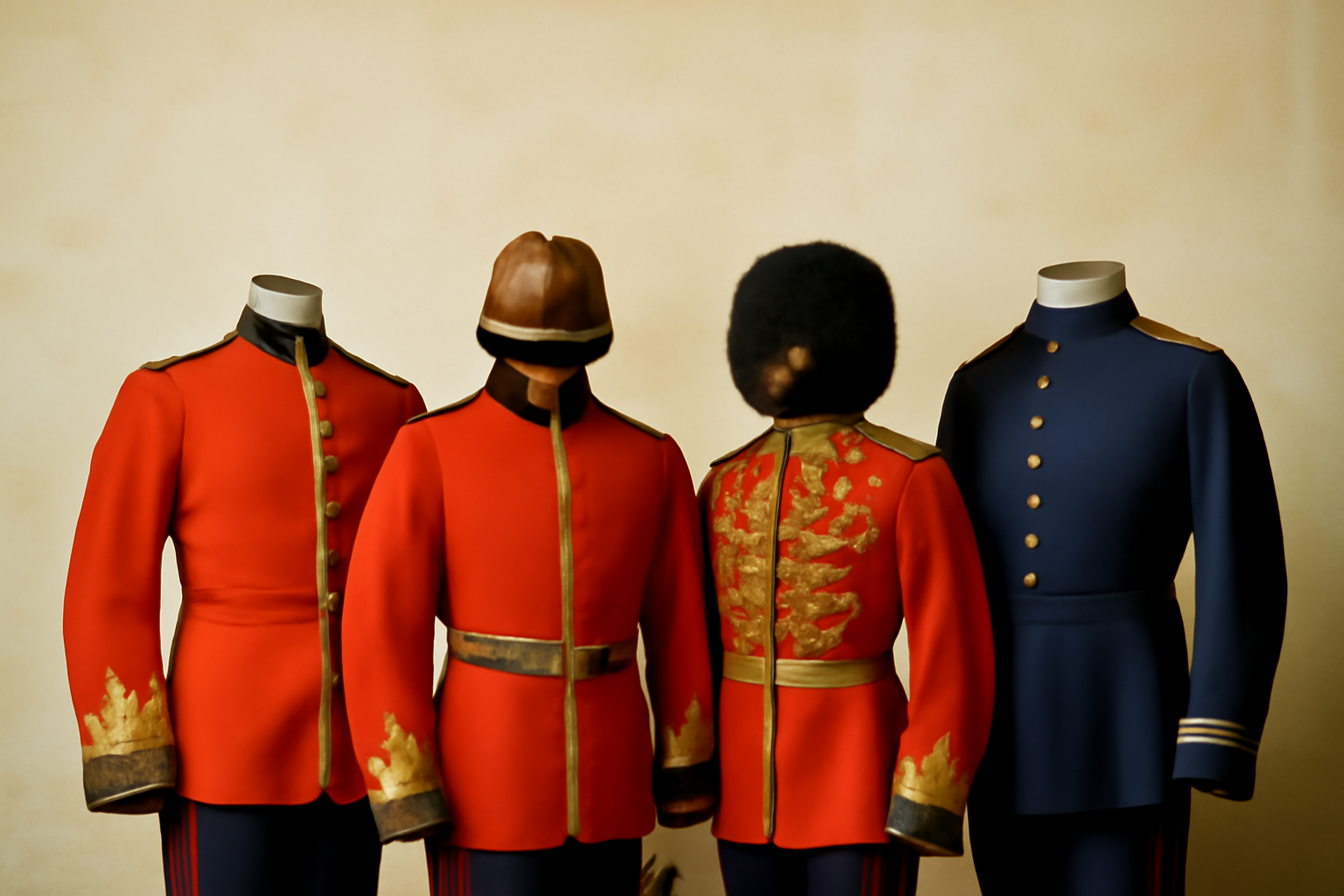 The British military has long been revered for its disciplined regiments, professional training, and iconic uniforms that have become synonymous with their strength and honor.