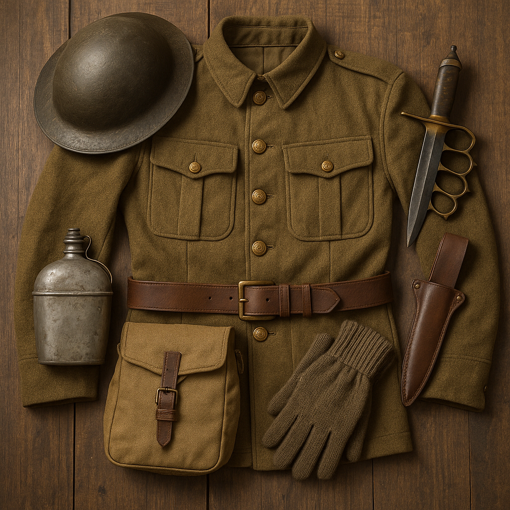 Whether you're a collector, a reenactor, or just fascinated by military history, WWI uniform accessories provide a tangible link to the past.