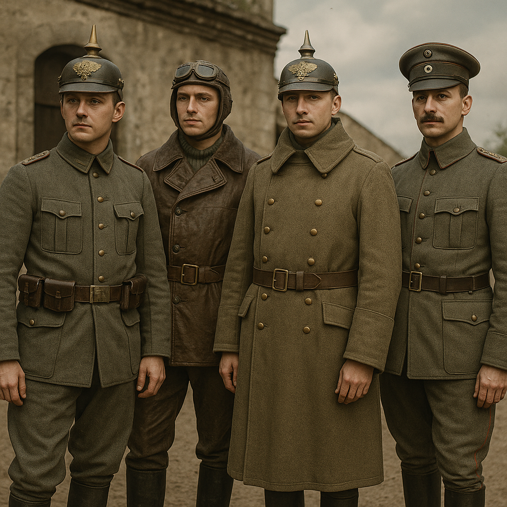 The First World War reshaped the 20th century, and the uniforms worn during this time are more than just fabric and buttons — they are fragments of history.