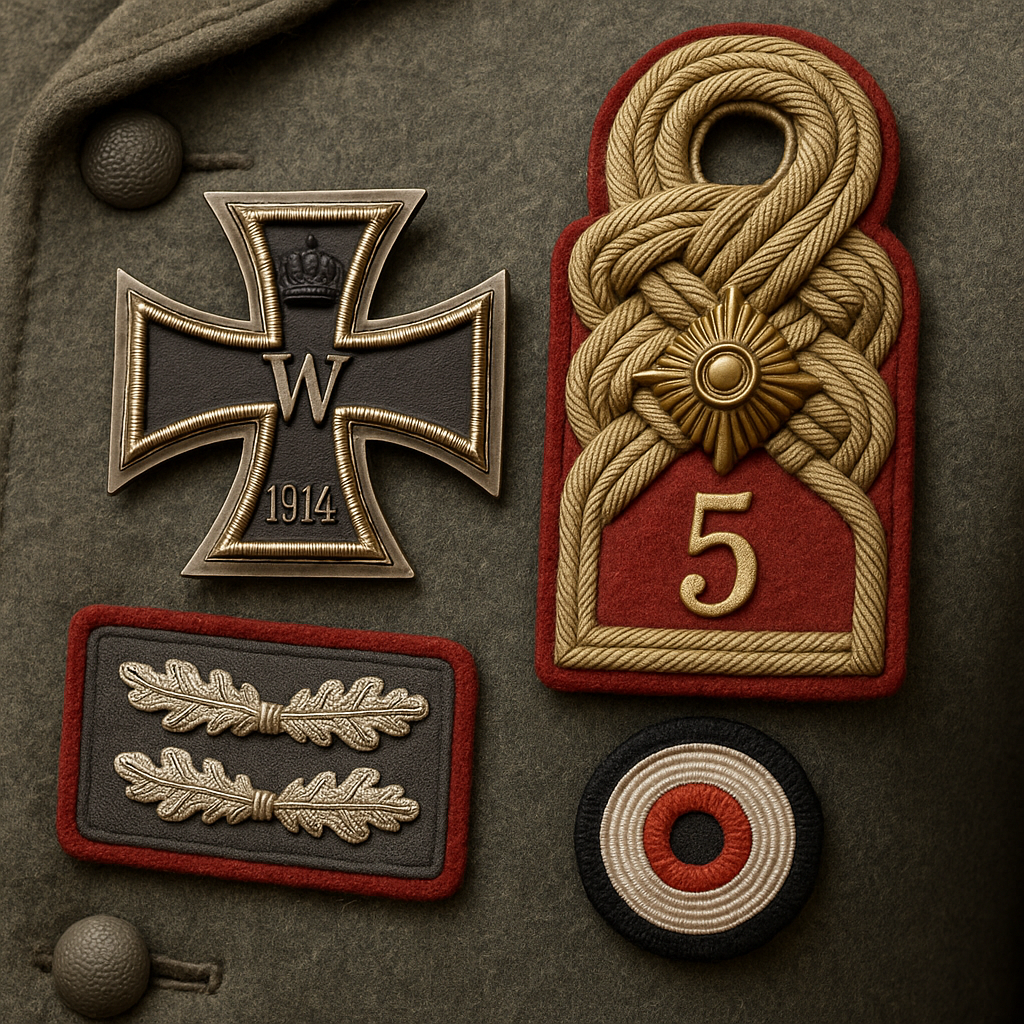 WW1 German uniform insignia represent more than rankāthey are symbols of national identity, military pride, and personal valour.
