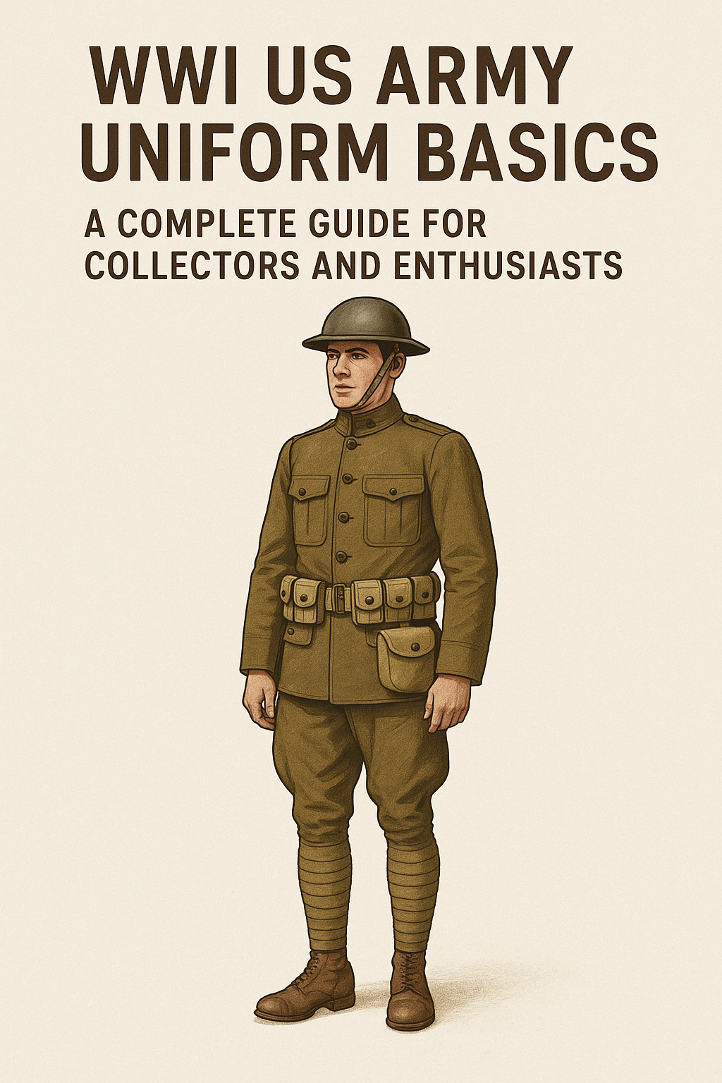 Understanding the basics of the WWI US Army uniform is more than just learning about fabric and buttonsāit's about preserving history.