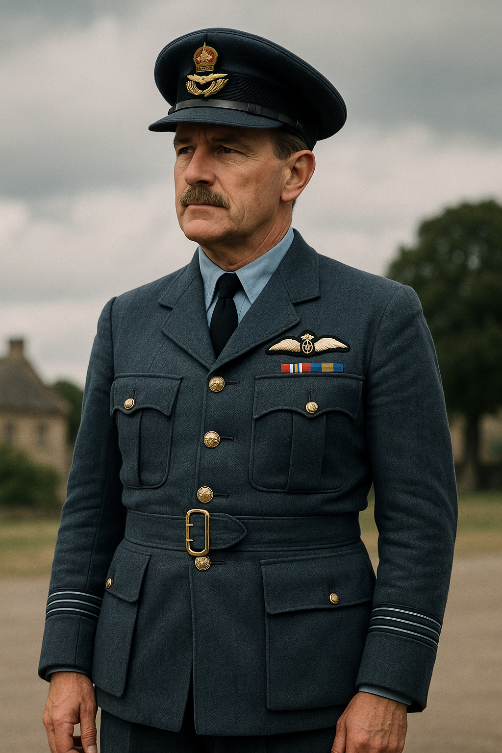 Vintage RAF uniforms serve as powerful reminders of a pivotal moment in world history.