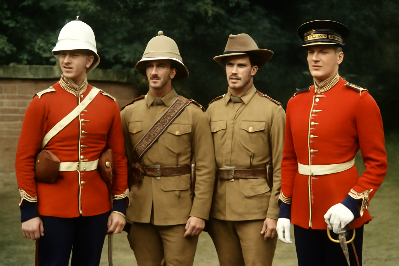 The British Army uniforms of the Victorian era offer a fascinating glimpse into the military history of the British Empire.