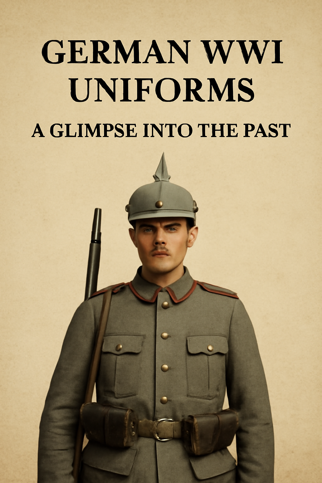 The German uniforms of World War I are iconic symbols of military history, renowned for their distinctive design, functionality, and their connection to a pivotal moment in the history of the world.