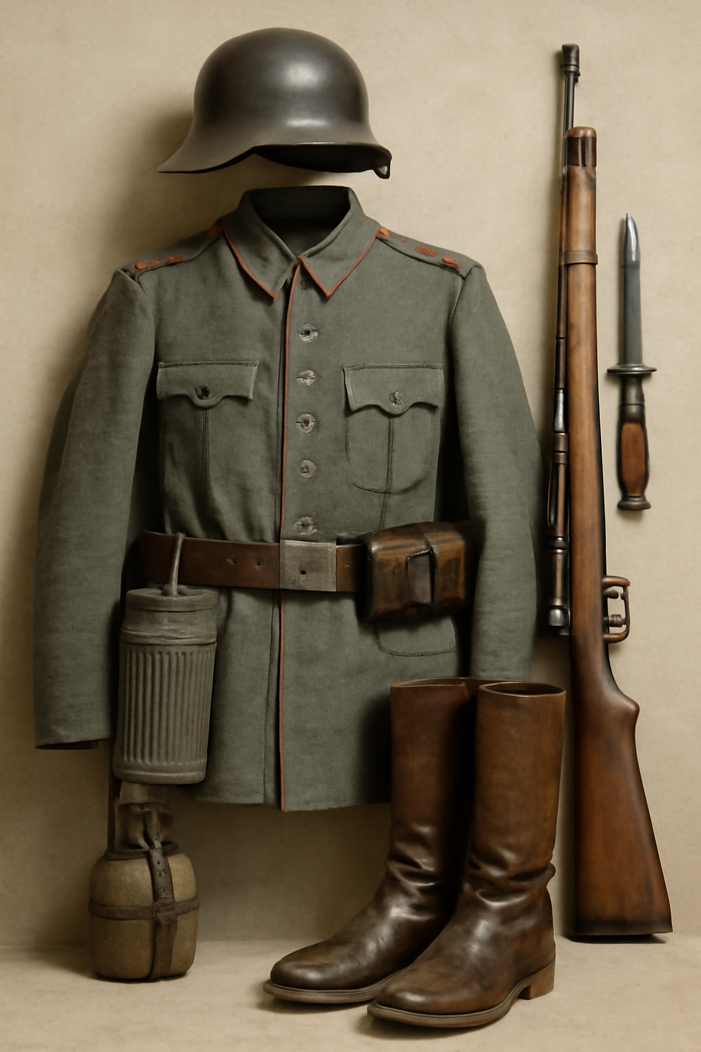 WW1 German reenactment gear is more than just a costume; itâs a way to honor the sacrifices made by soldiers during one of the most devastating wars in history.