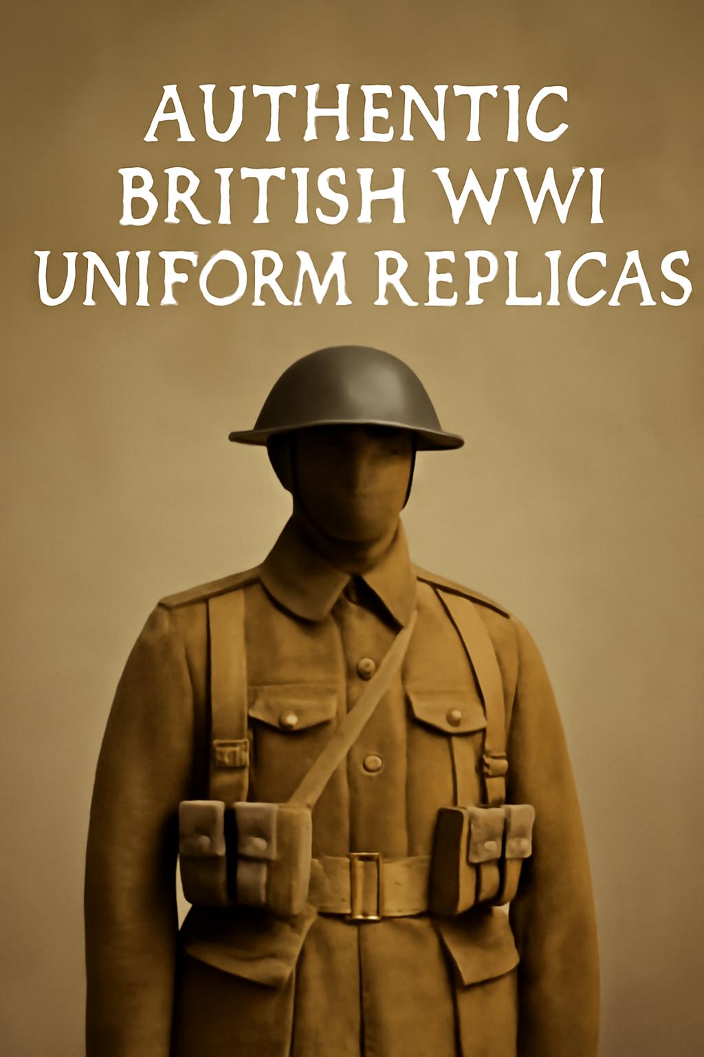 British WWI uniform replicas are more than just garments; they are gateways to understanding the experiences of soldiers who fought for their countries in one of the most significant conflicts in history.