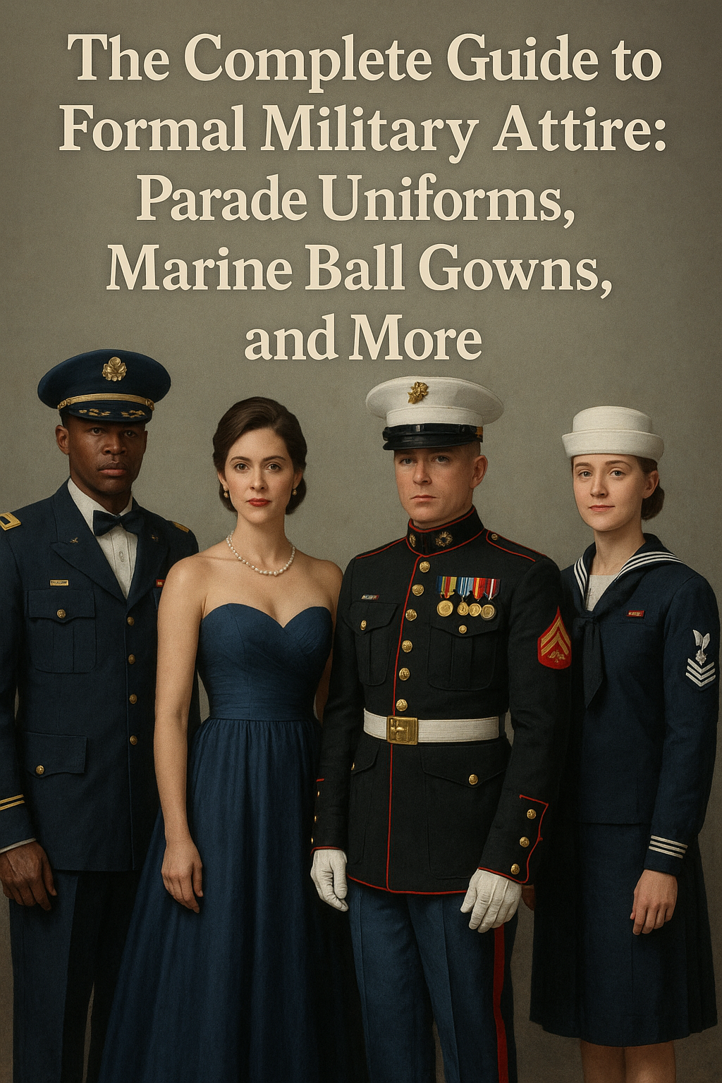 Formal military attire goes beyond simply dressing up. It's about adhering to tradition, displaying respect for the military, and showcasing discipline and pride.