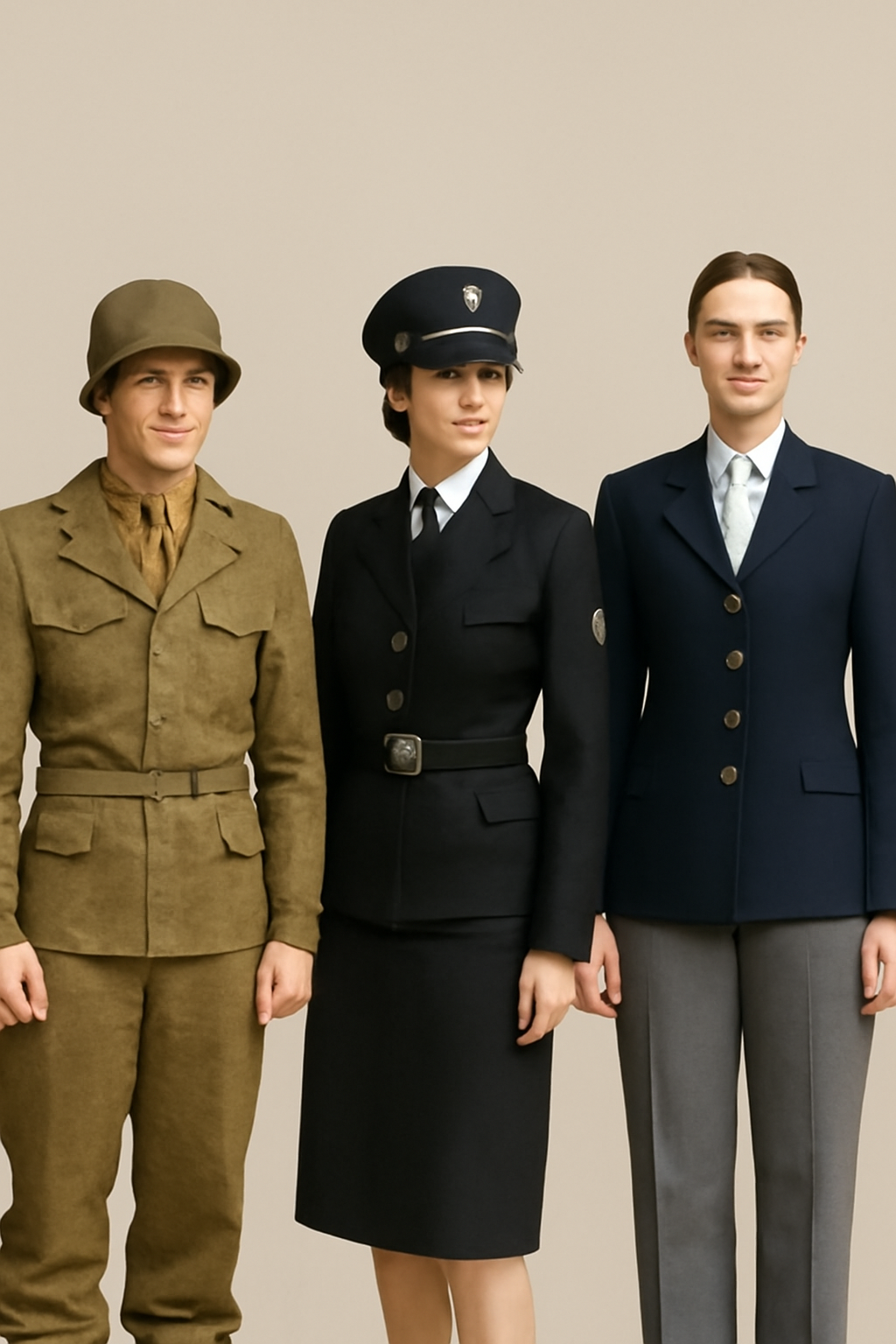 The uniforms worn during World War II (WWII) were not just pieces of clothing; they were essential components of military identity, rank recognition, and even psychological warfare.