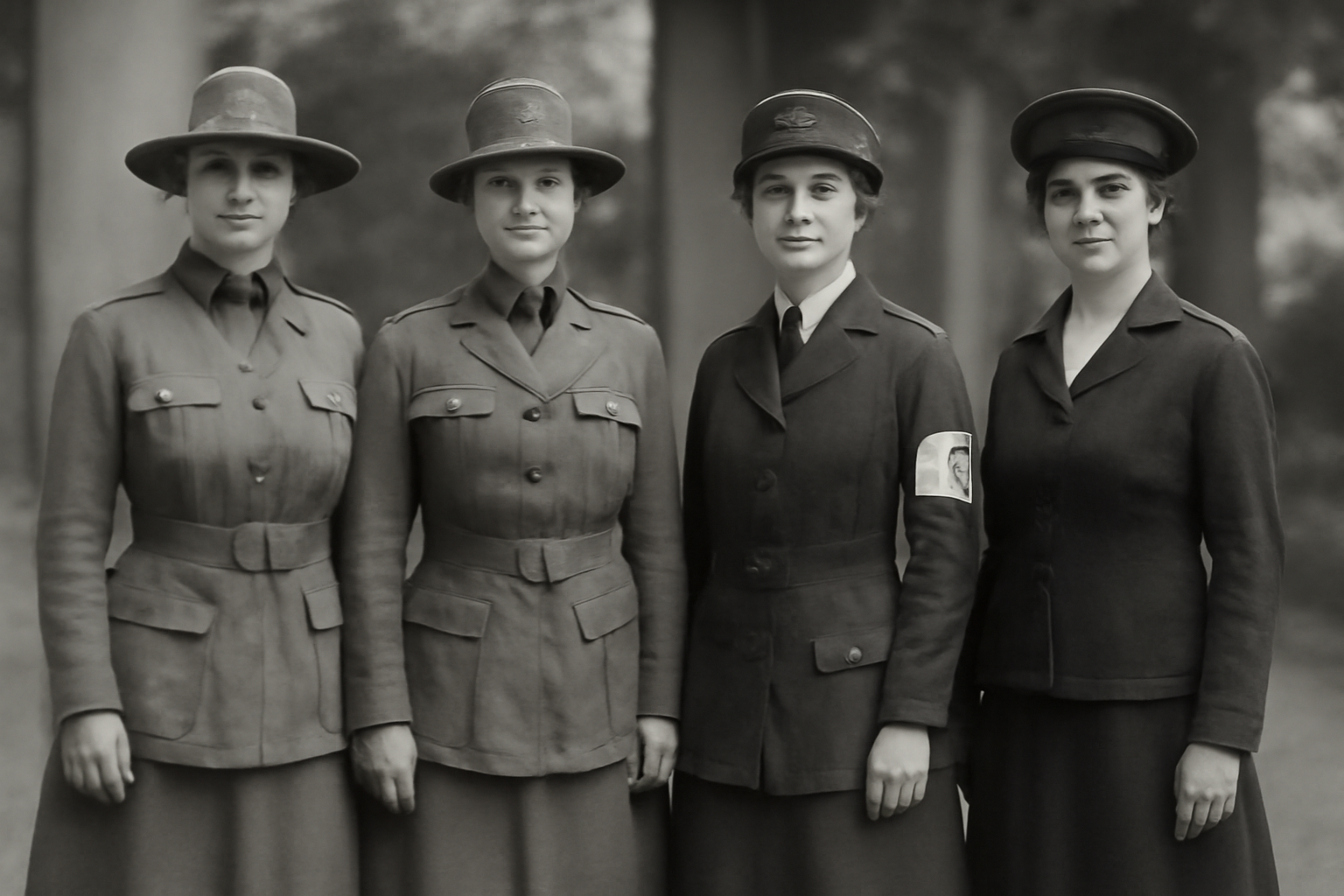 The uniforms worn by women during World War I were more than just clothing; they were symbols of change, resilience, and a crucial contribution to the war effort.
