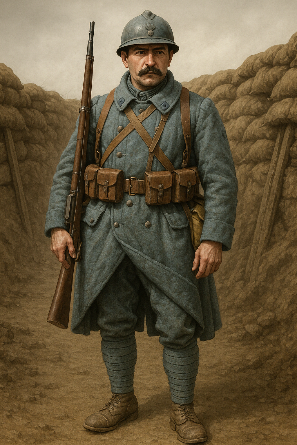 The French World War 1 uniform is much more than just military attire. Itâs a visual record of how France and warfare transformed over four brutal years.