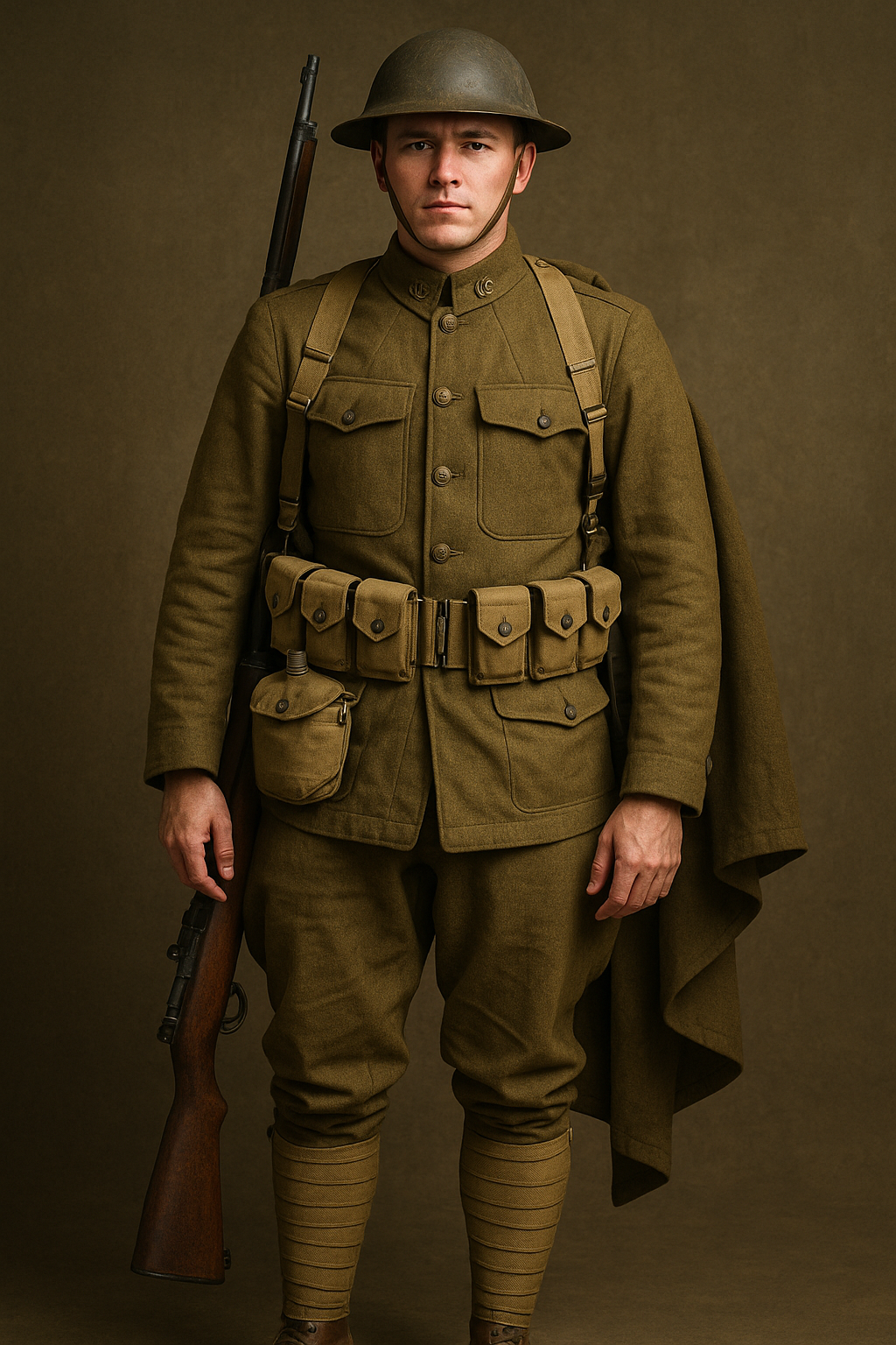 The WW1 U.S. Army uniform represents more than just a military outfitâit symbolizes a moment in American history when young men crossed the ocean to defend freedom and democracy.