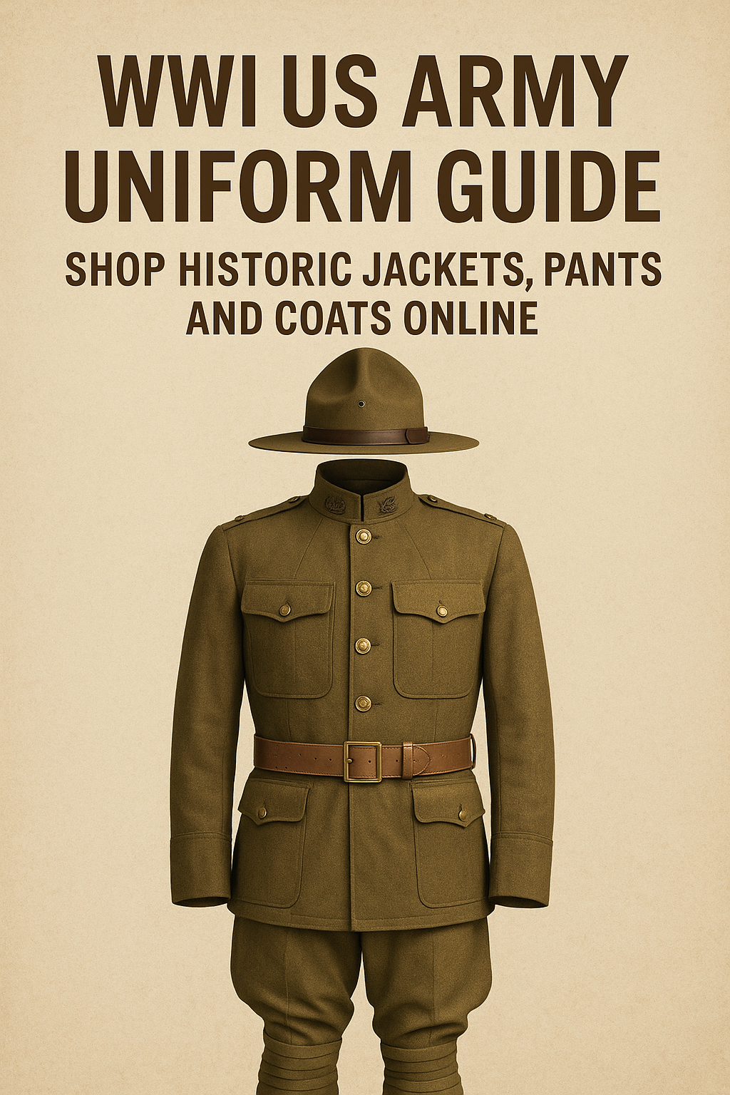 The First World War was not just a turning point in global history but also marked a significant evolution in military attire.