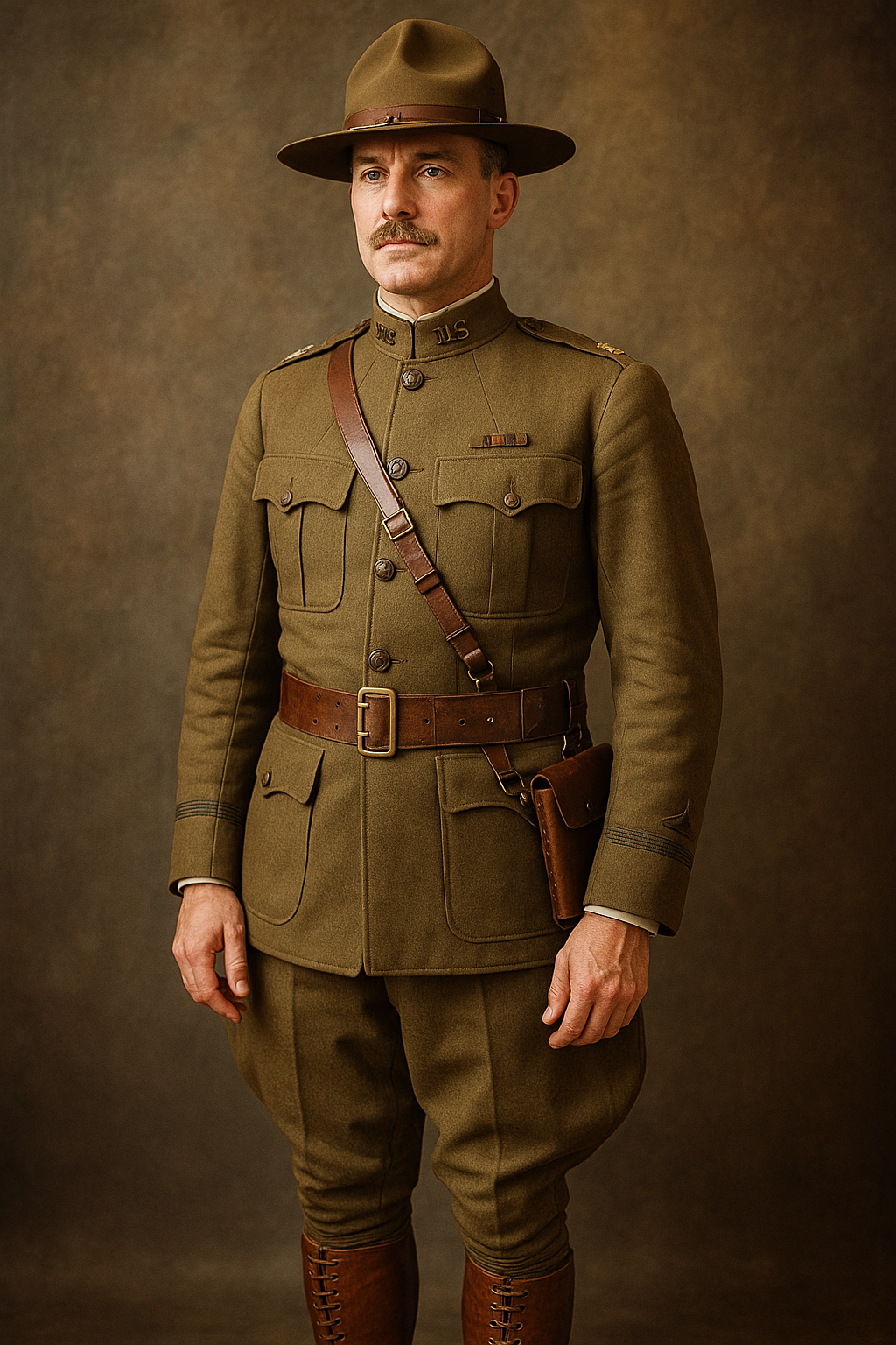 From the trenches of Europe to the ceremonial halls of modern military installations, the WWI US officer uniform continues to command respect.