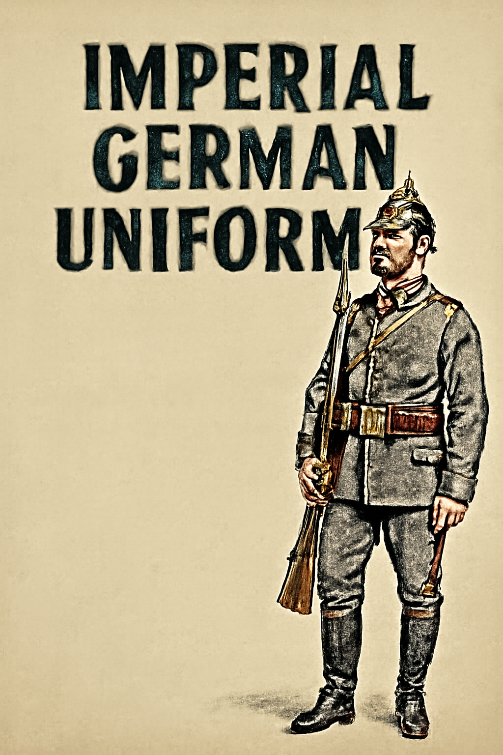 The Imperial German uniform is not just a relic of the past but a symbol of a nation’s military heritage, a representation of strength, discipline, and tradition.