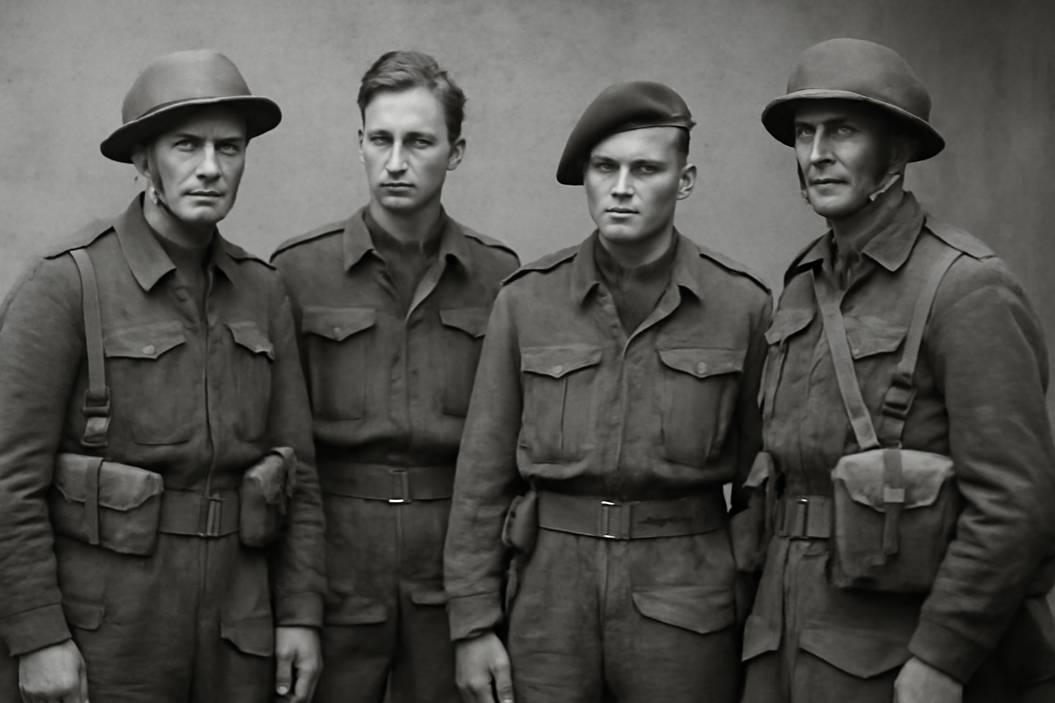 The WWII British army uniform remains one of the most recognizable military outfits in history.
