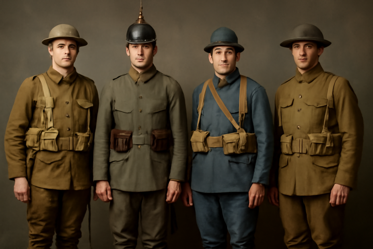 The First World War, often called the Great War, was one of the most transformative periods in modern history.