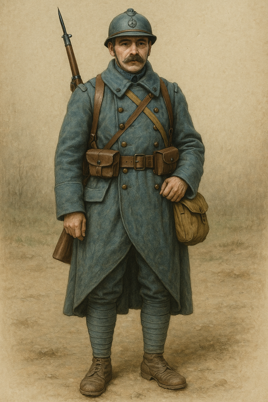 The transformation of the WW1 French Army uniform marks one of the most significant shifts in military fashion history.