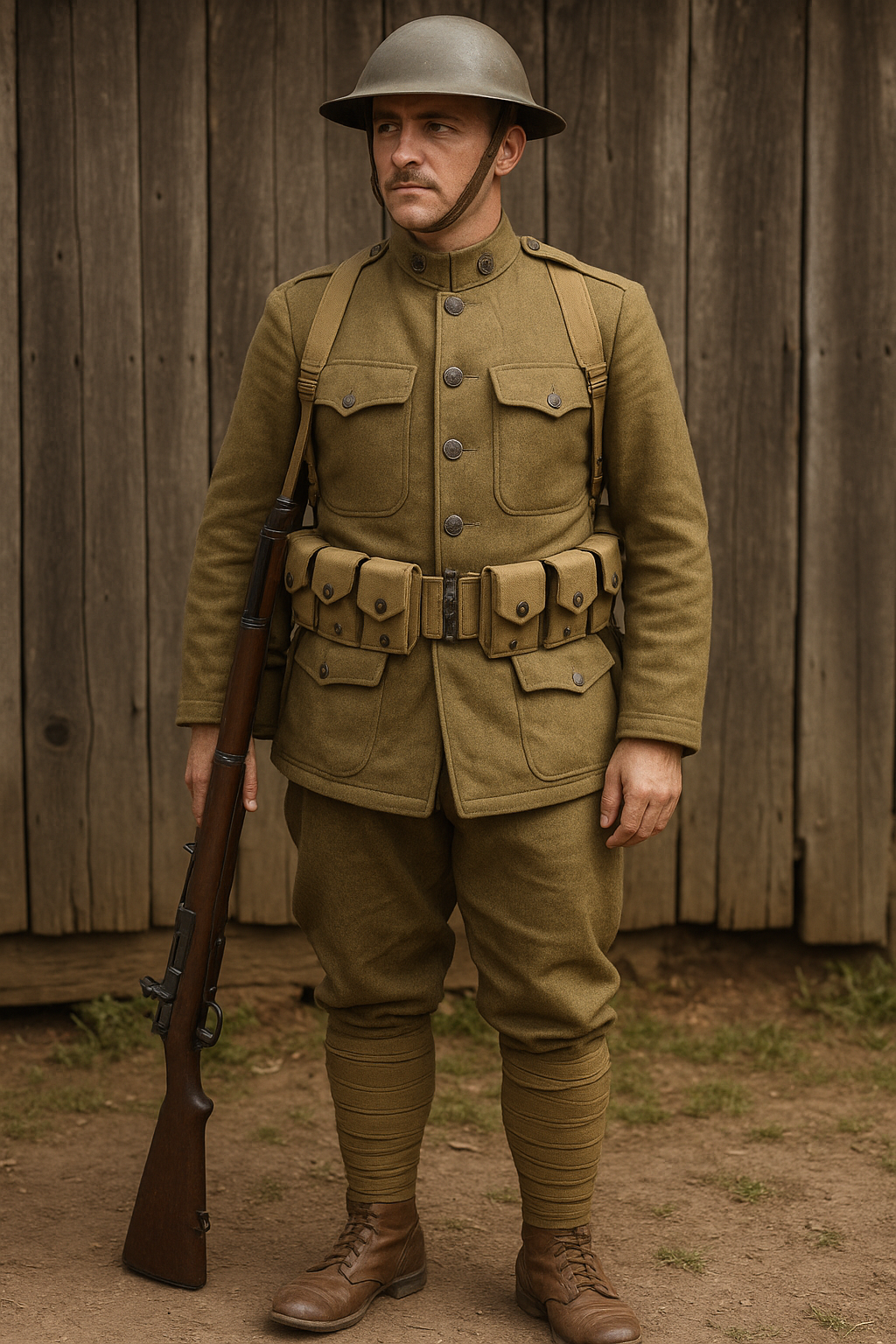 The WWI US soldier uniform is more than just military clothing ā itās a symbol of American resilience, adaptation, and global commitment.