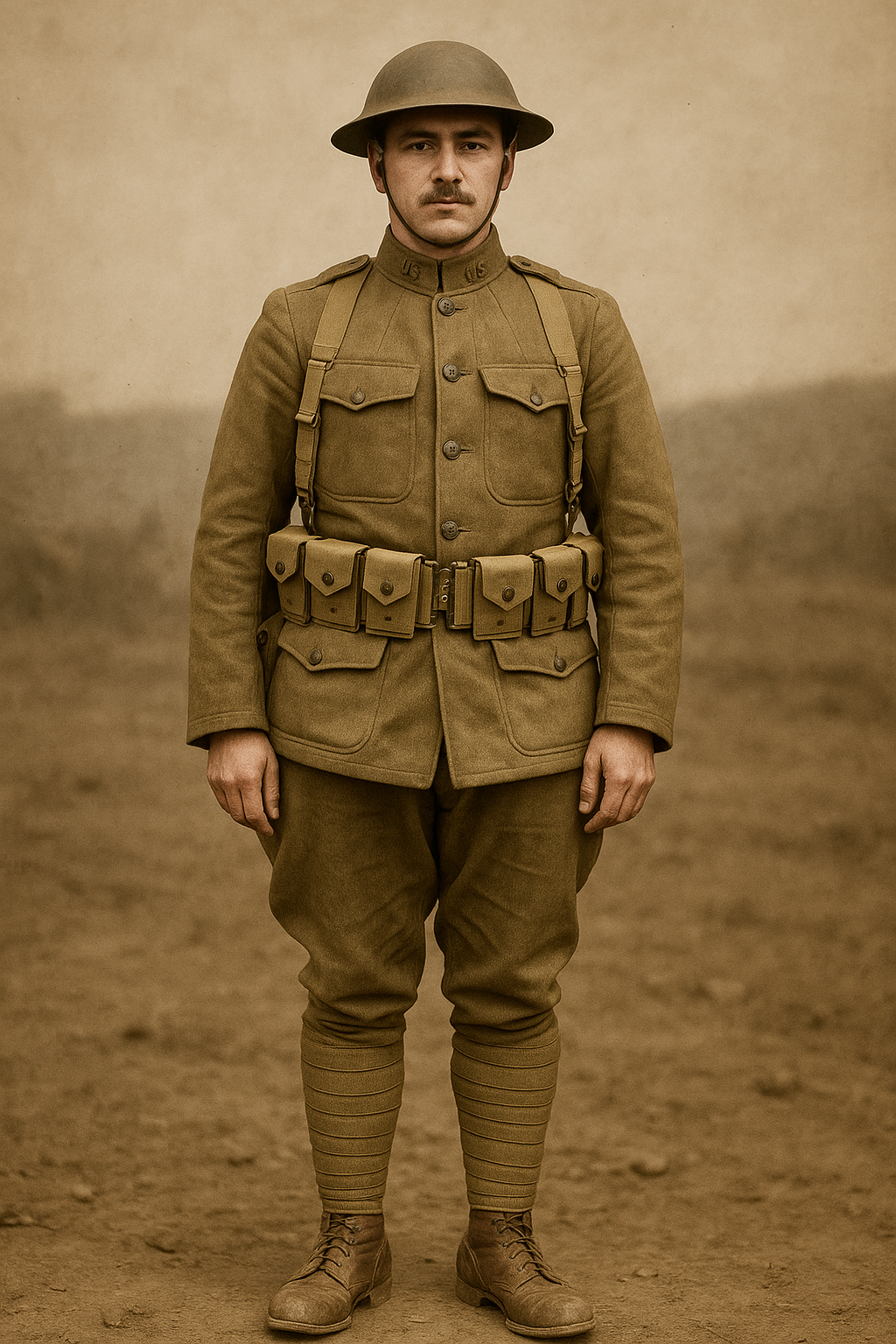 The US Army uniform WW1 was more than just fabricāit was part of a soldierās identity.