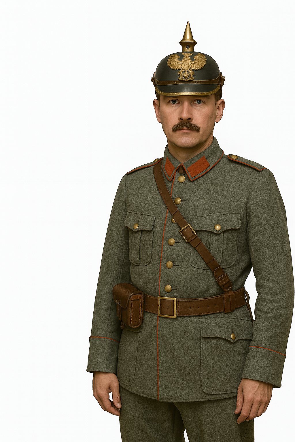 The WWI German uniform isn't just a relic of historyāitās a symbol of industrial, cultural, and military design.