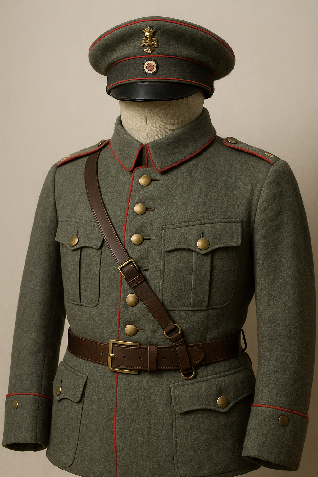 When it comes to historical military attire, German WWI uniforms stand out as iconic symbols of early 20th-century warfare.