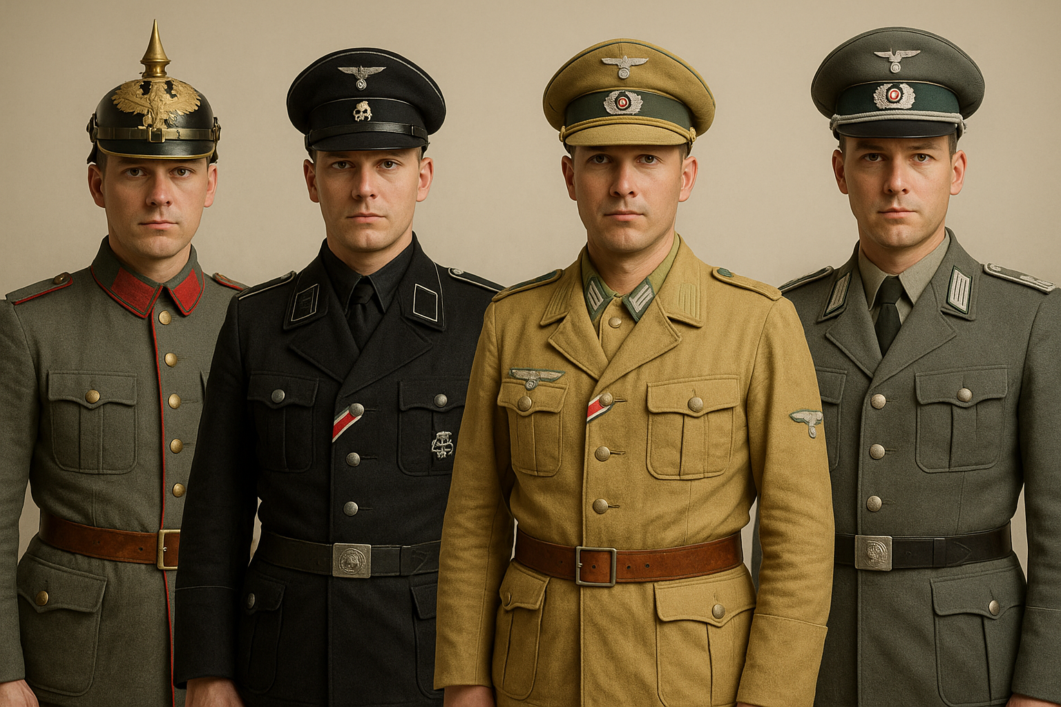 The uniforms of the Imperial German Army during WWI were more than functional garmentsβthey were symbols of nationalism, rank, and regimental pride.