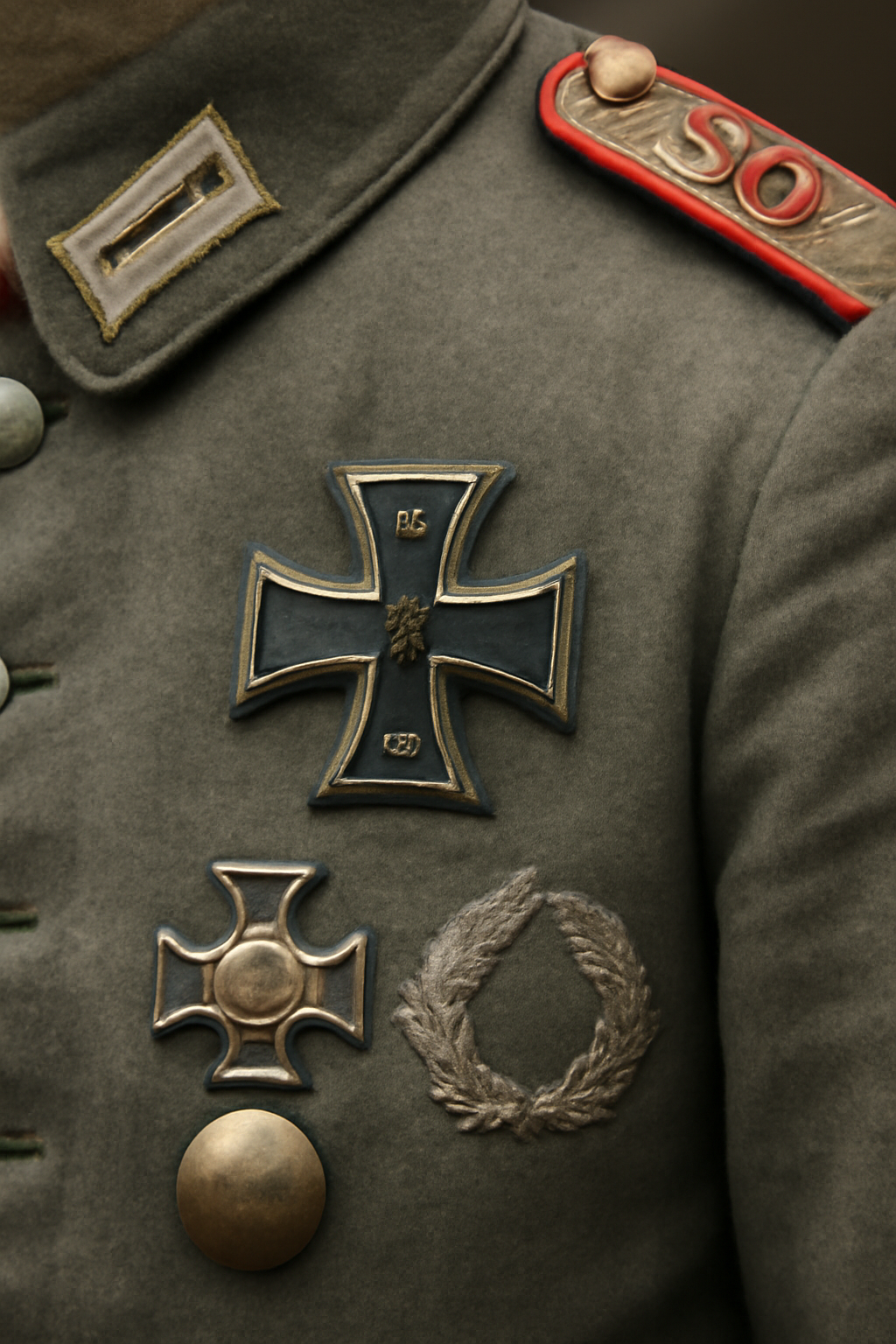 World War I, also known as "The Great War," has left an indelible mark on history. One of the most fascinating aspects for collectors, reenactors, and history enthusiasts alike is the collection of WW1 German uniform insignia. 