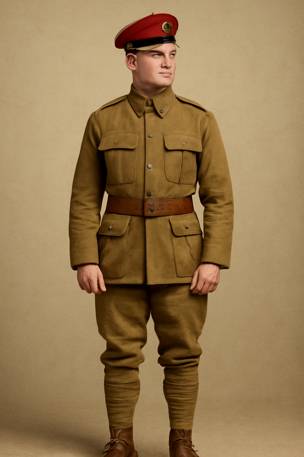 The British Army’s uniform during World War I was not only a symbol of national pride but also a reflection of the technological and tactical advancements of the era. 