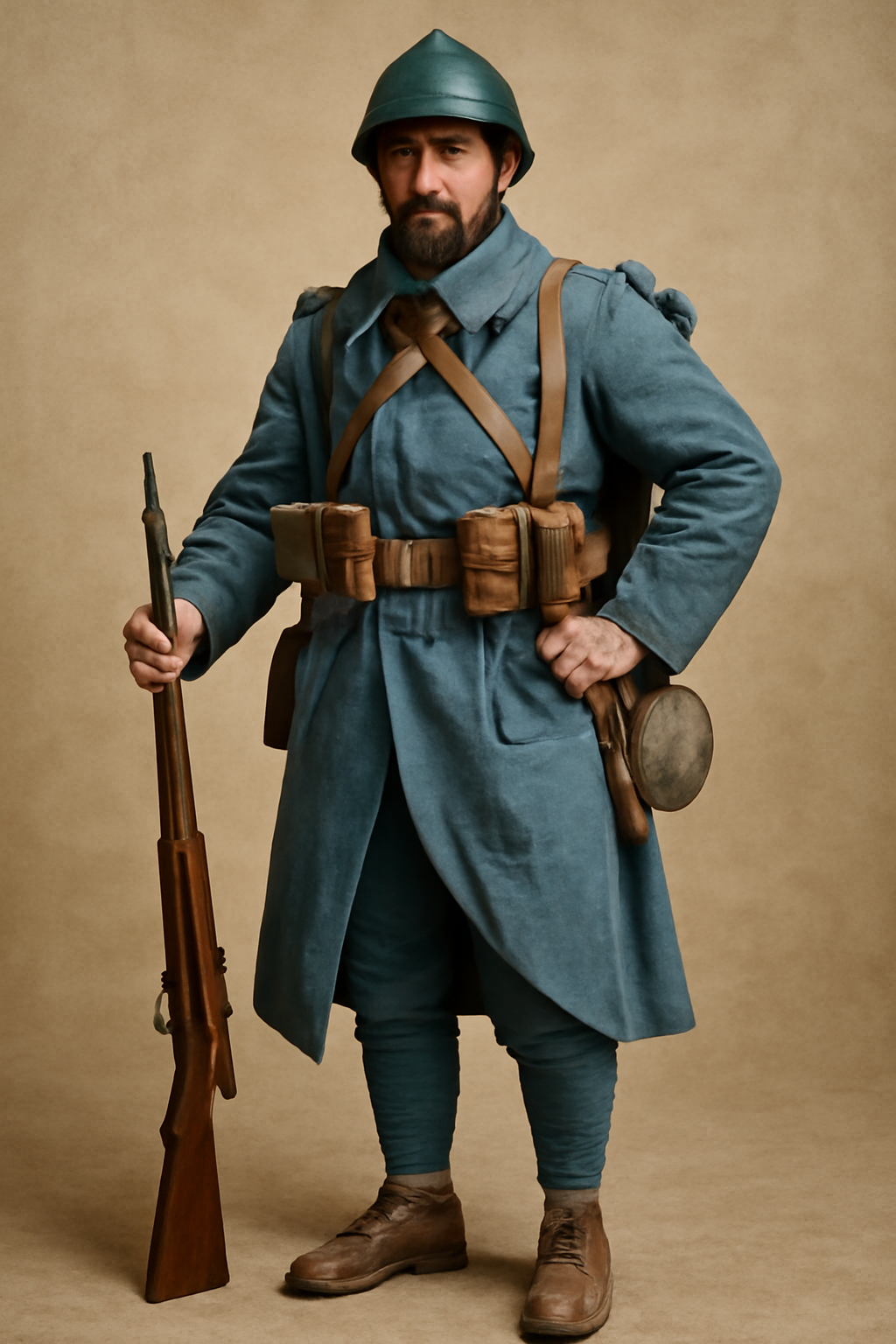 The WW1 French uniform stands out as one of the most iconic military outfits of the First World War, celebrated for its unique style and historical importance