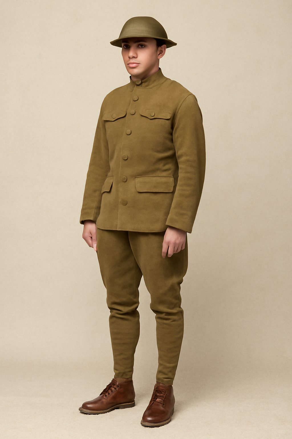 The US WWI uniform reproduction.
