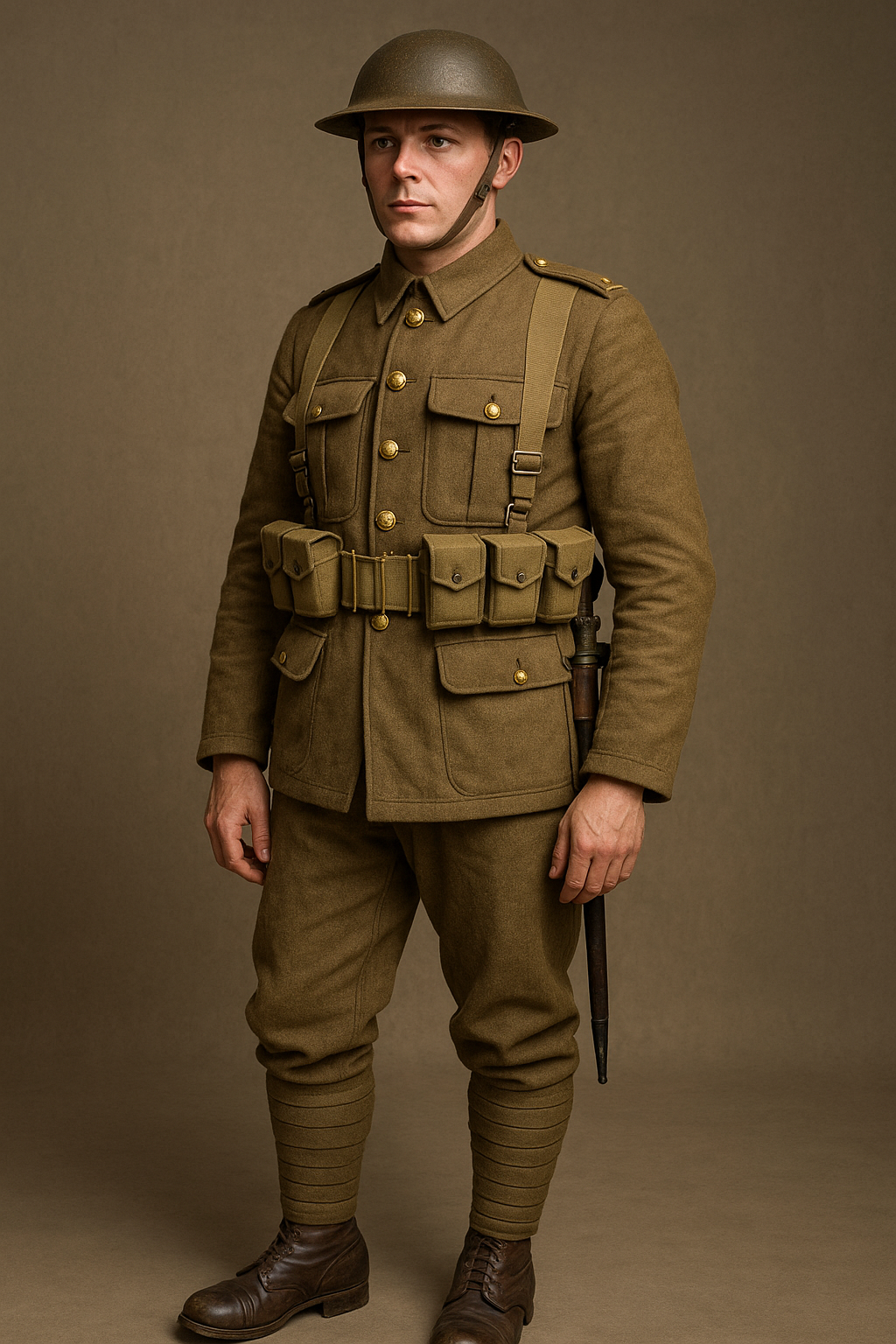 The story of the WW1 British uniform is one of resilience and history.