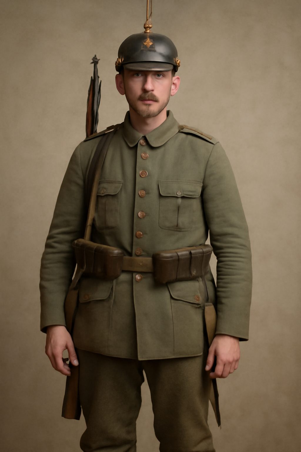 german soldier uniform ww1.