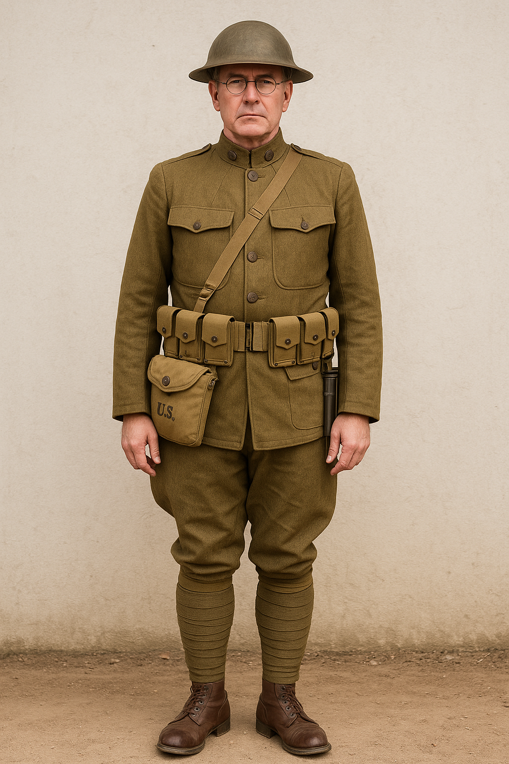 ww1 us uniform reproduction