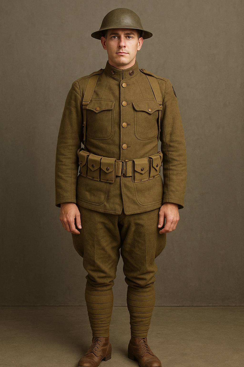 world war one american uniform