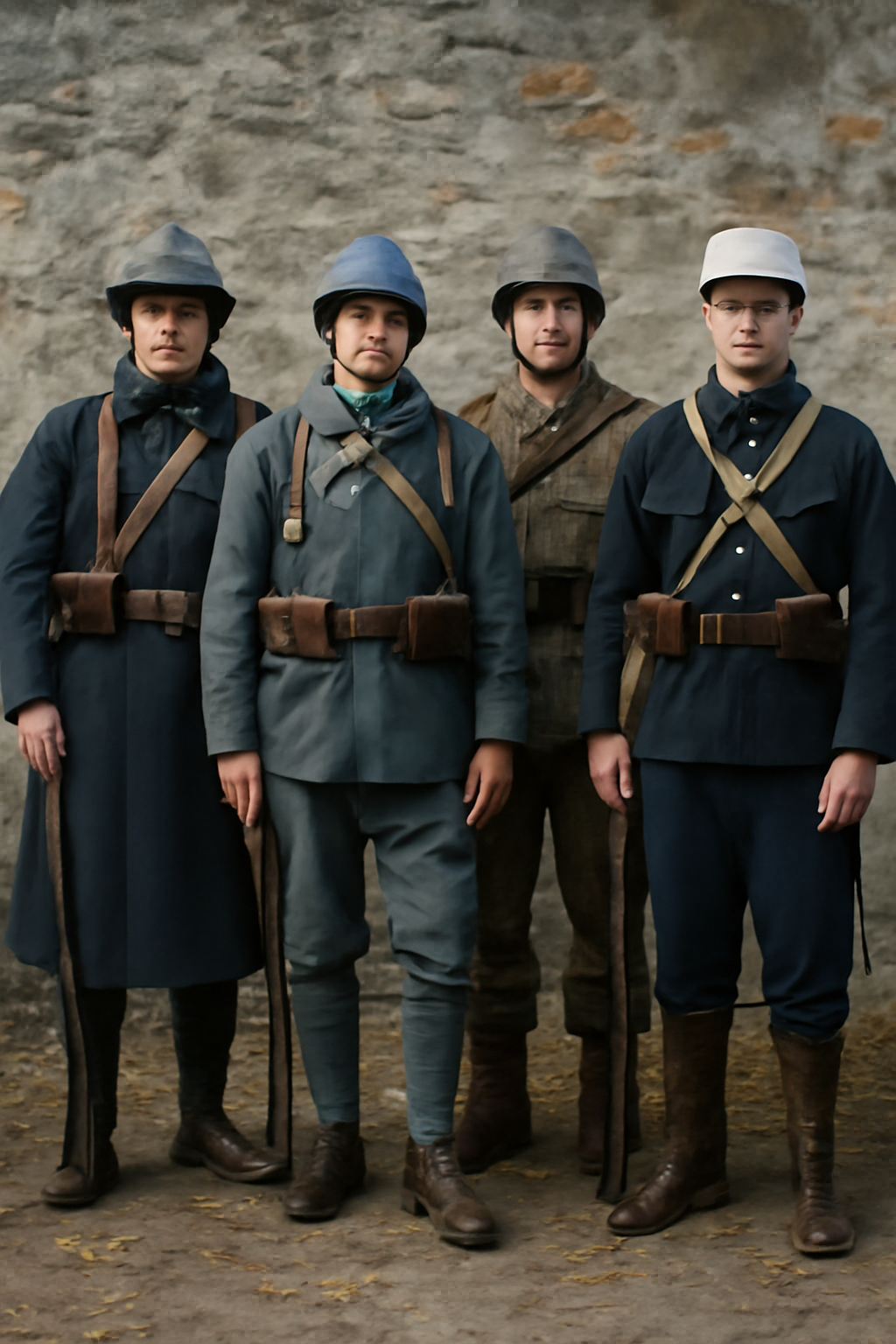  wwi uniforms.