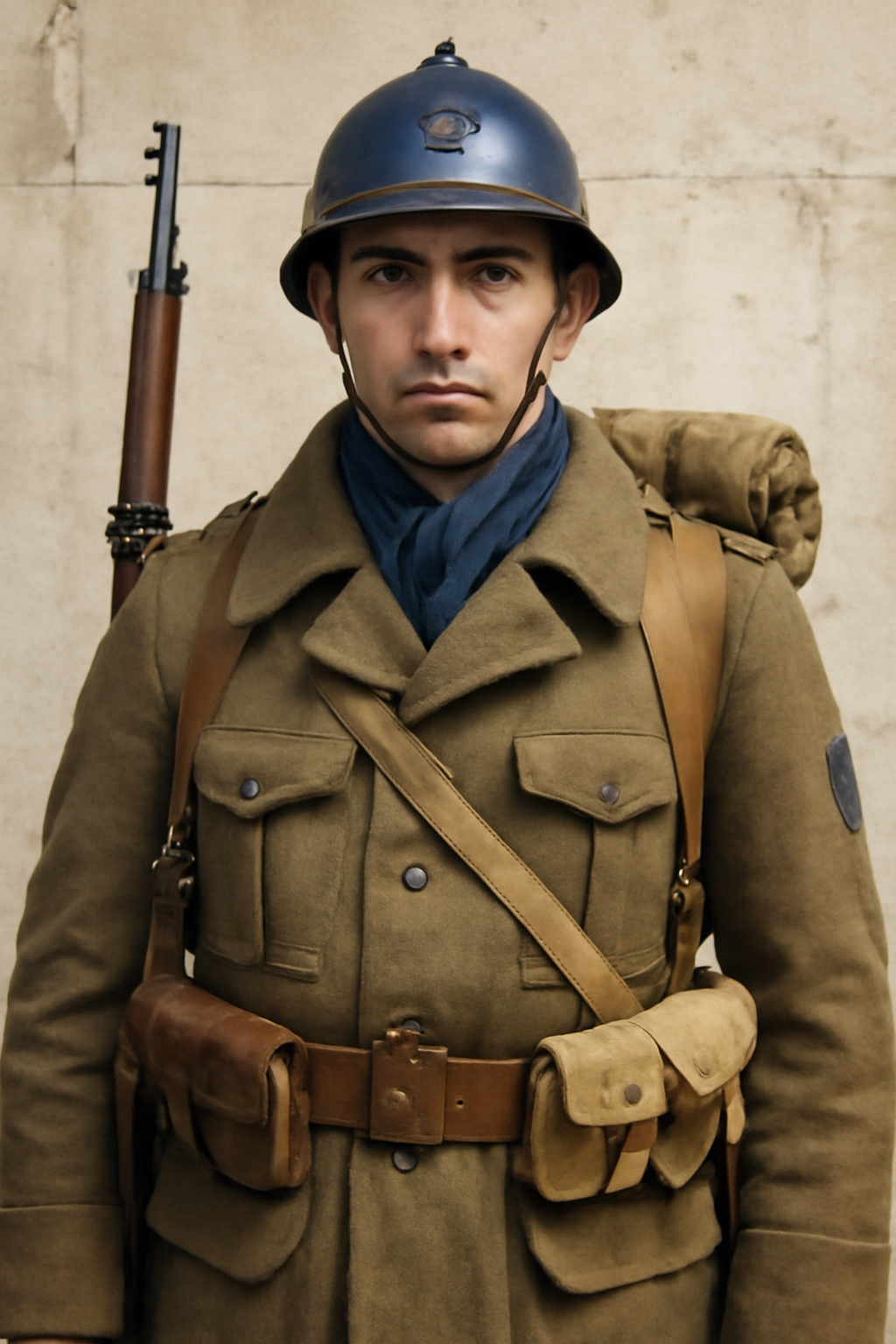  french military uniforms.