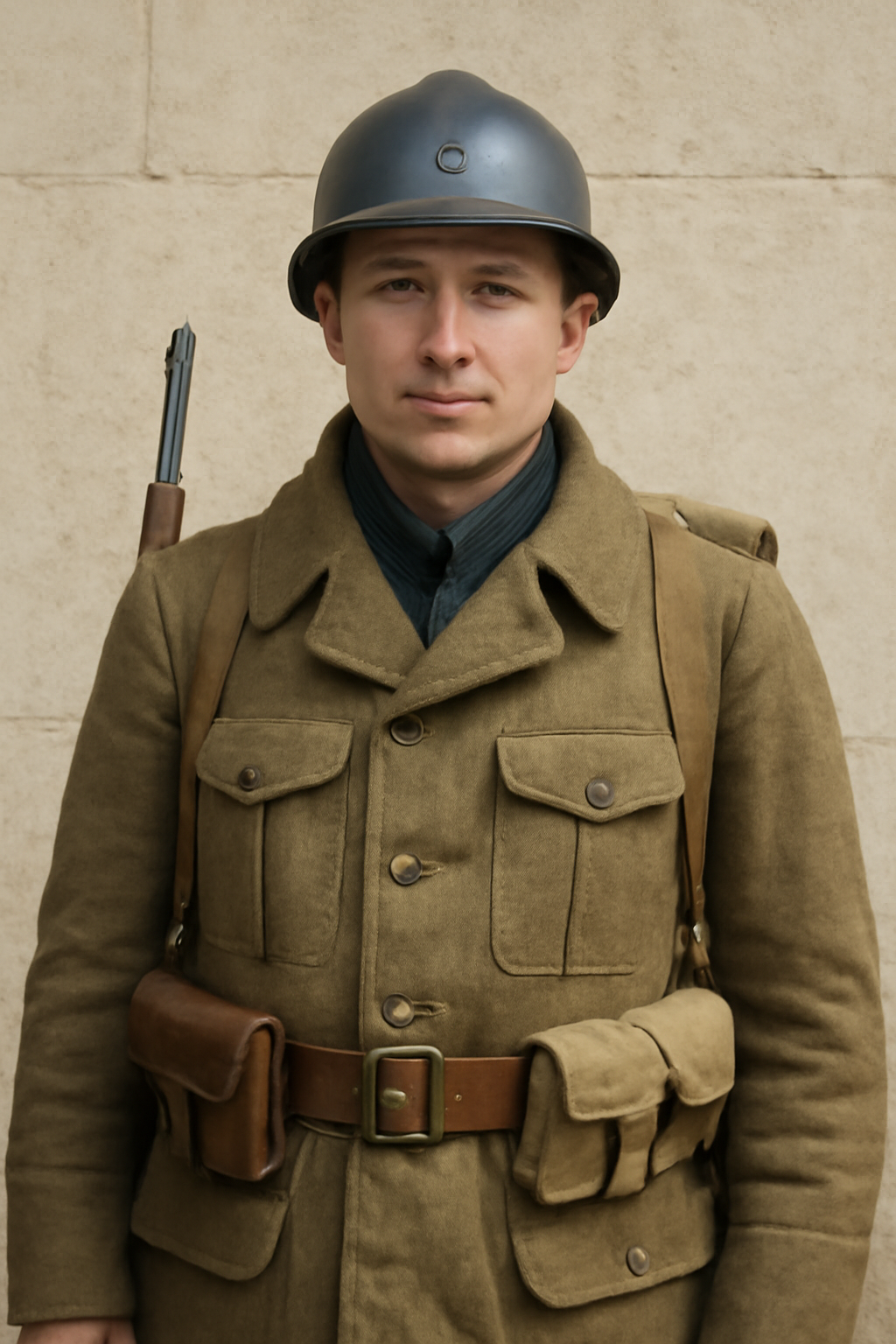 wwi us army uniforms.