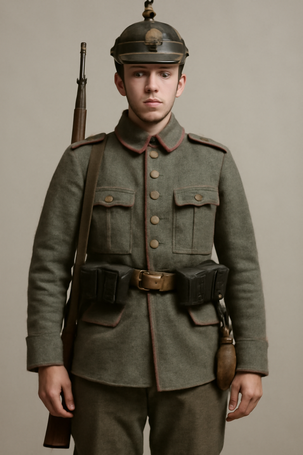 WW1 German uniform.