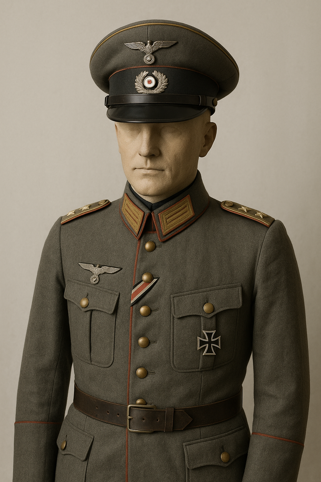 ww1 german officer uniform.