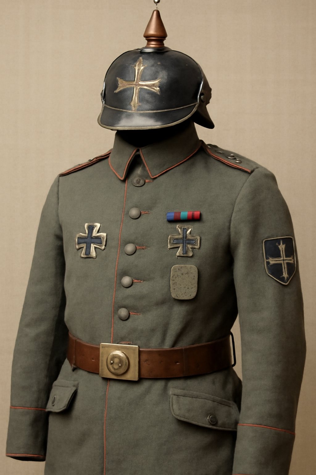 ww1 german uniform reproduction.