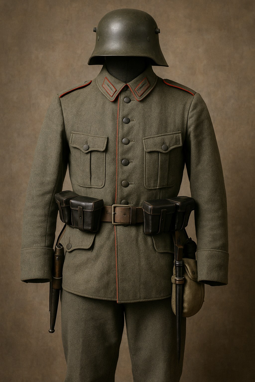 ww1 german uniform.