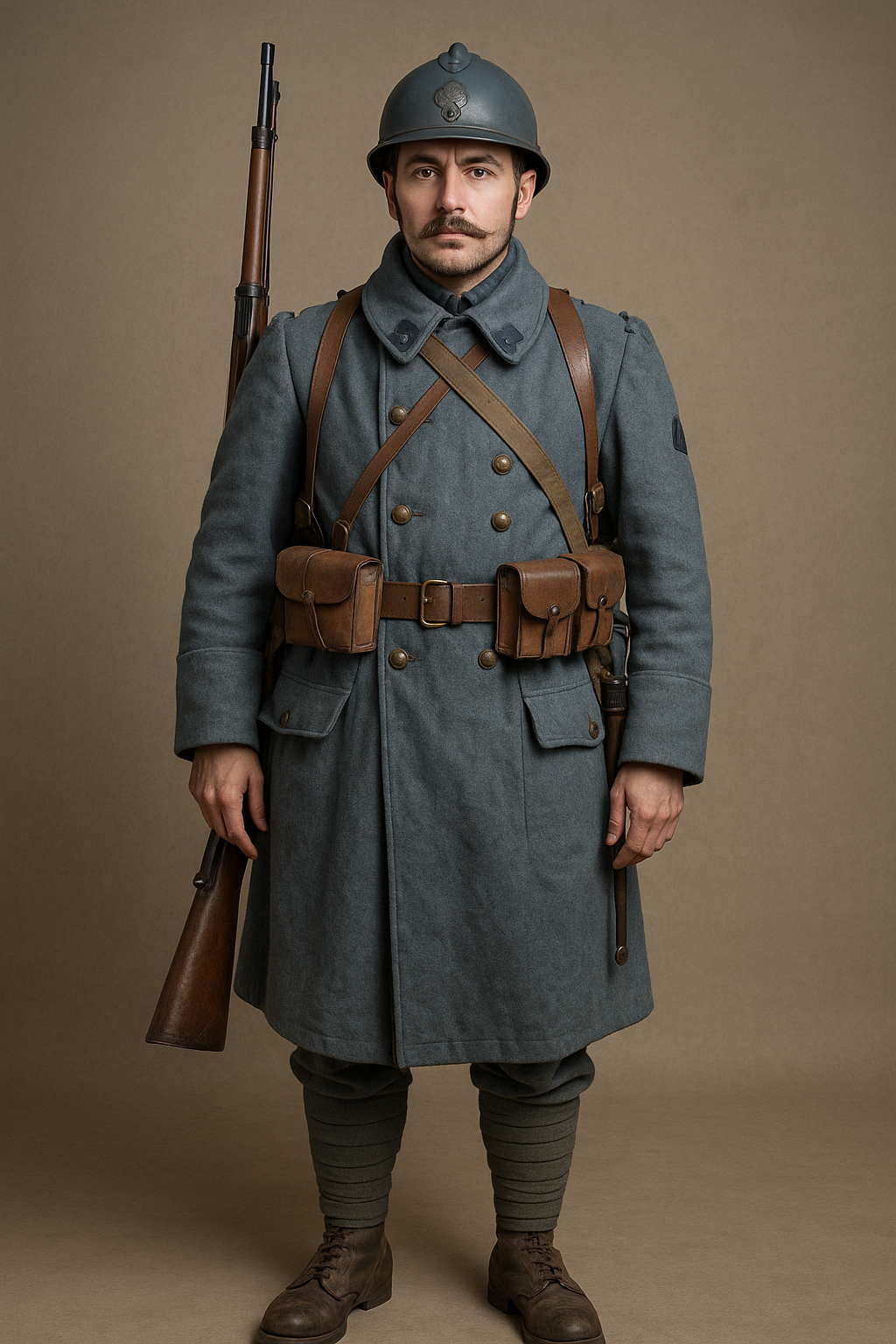 ww1 french uniform.